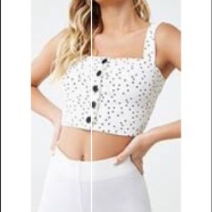 Star Crop Top